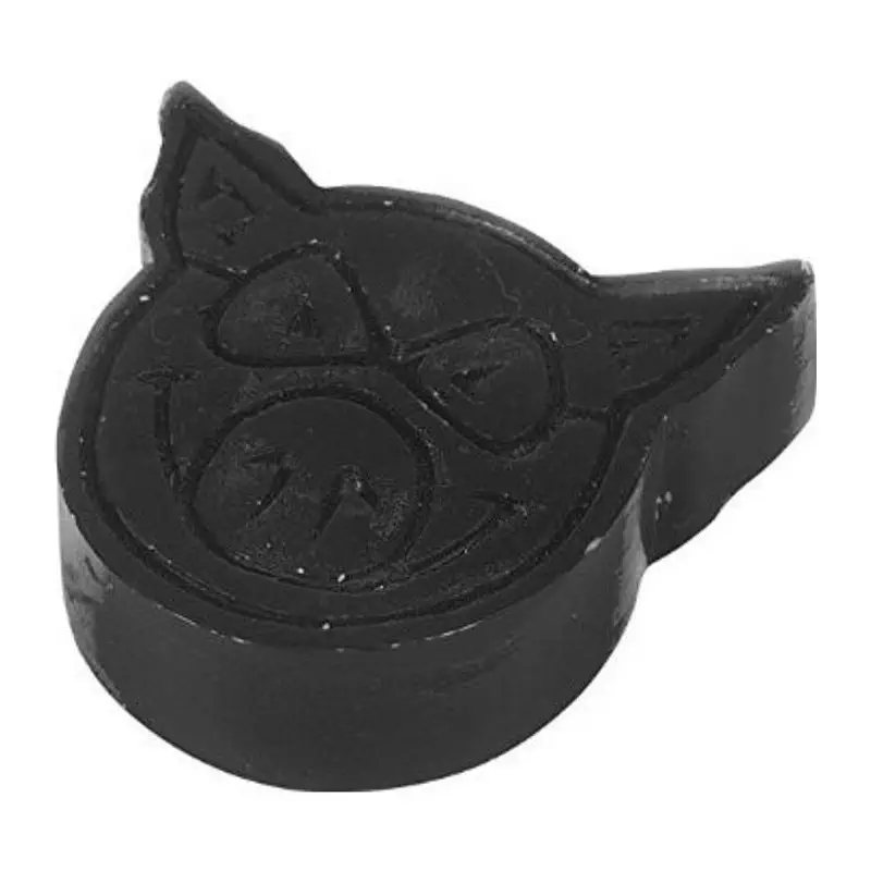 Wax Skateboard PIG Wax Head Black
