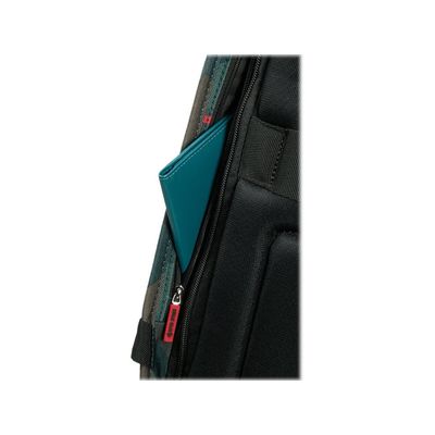 Samsonite Securipak - Sac à dos antivol pour ordinateur portable 15,6