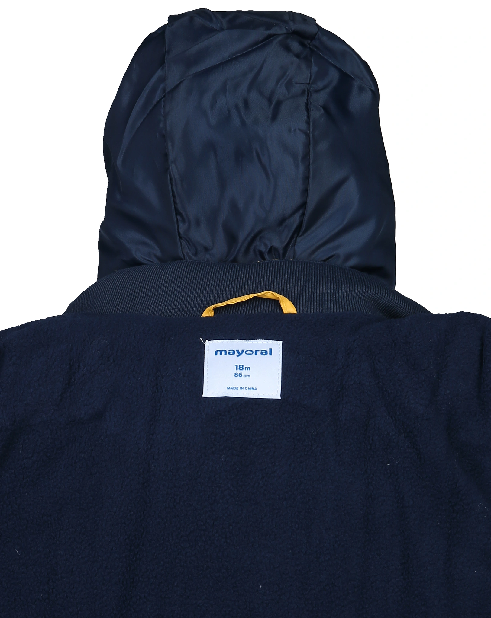 Steppjacke BRIGHT WINTER in mais