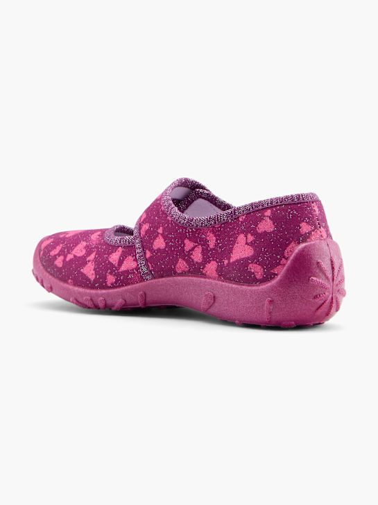 elefanten Geschlossener Hausschuh pink