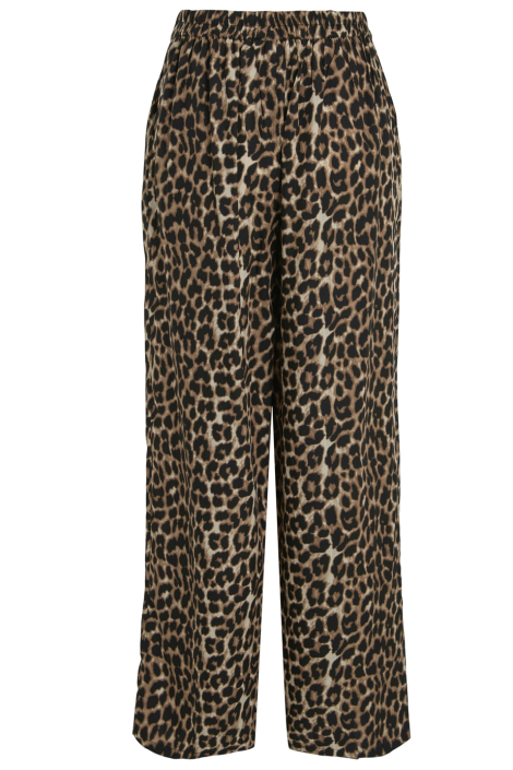 Vila bruine dames broek