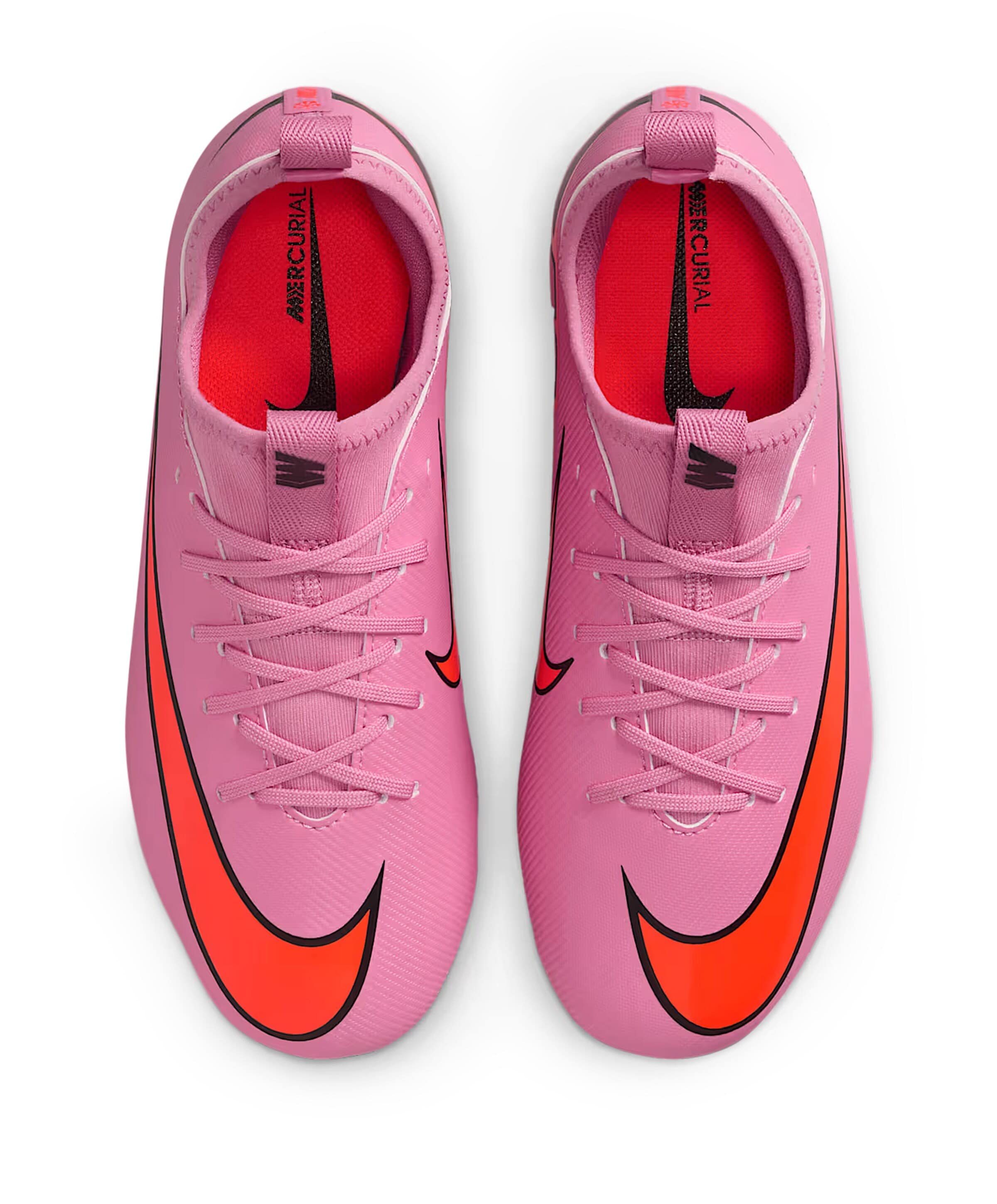 Nike Jr Zoom Vapor 16 Academy Fg/mg jongens voetbalschoenen roze