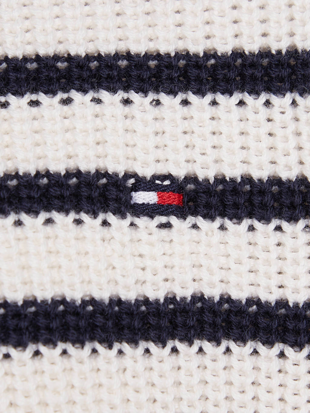 Tommy Hilfiger gebreide trui wit