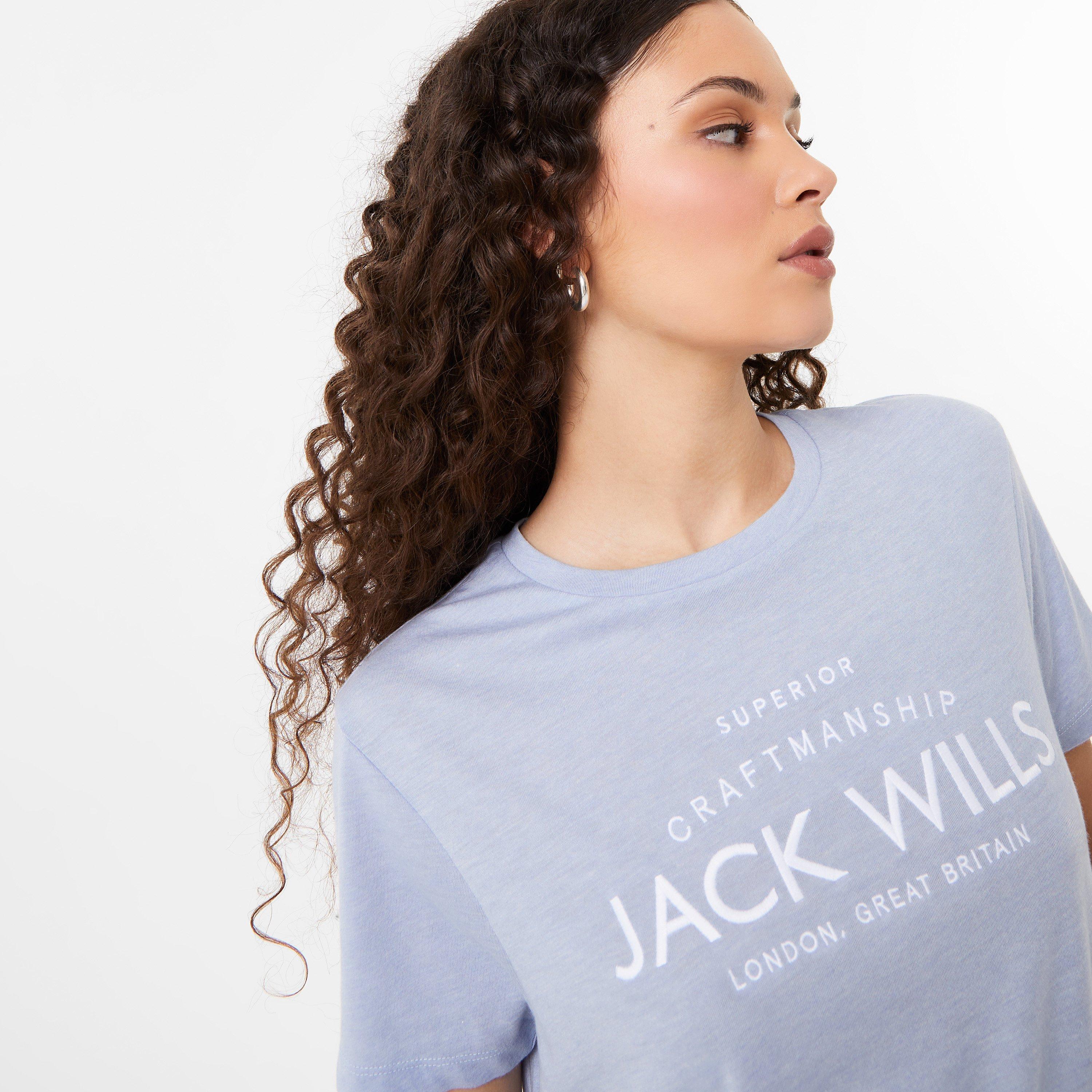 Jack Wills JW Forstal Boyfriend T-Shirt