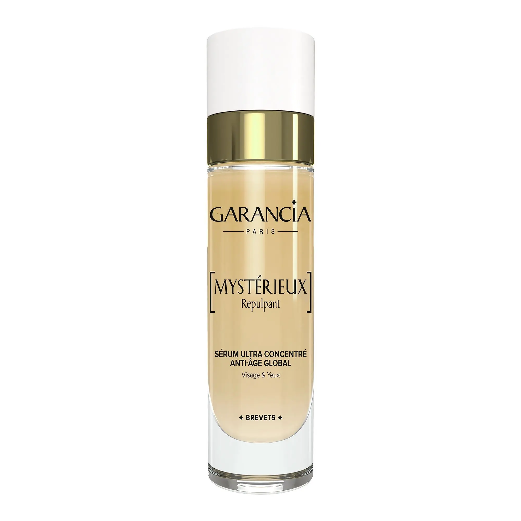 Garancia -MYSTÉRIEUX REPULPANTNouveau Pack Sérum concentré anti-âge global visage & yeux 30ml - Sérum