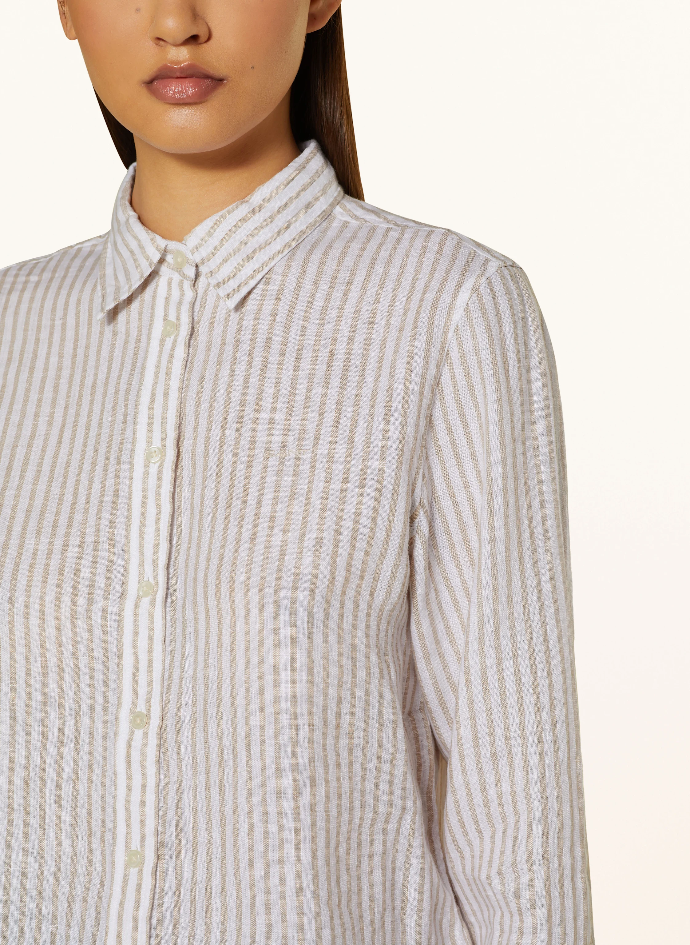GANT Hemdbluse aus Leinen