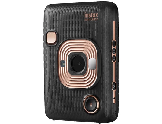 FUJIFILM - Appareil photo instantané numérique Fujifilm instax mini LiPlay elegant black