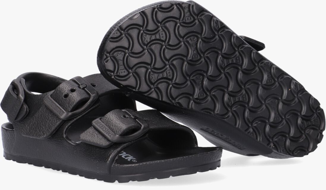 BIRKENSTOCK zwarte birkenstock sandalen milano eva
