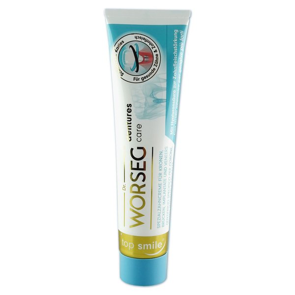 Worseg top smile dentures care Zahncreme  (75 ml)