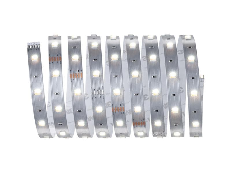 Paulmann LED-Stripe MaxLED 250 Tunable White, 2.5 m Verläng Unbeschichteter LED-Streifen mit variabler Farbtemperatur, kürzbar