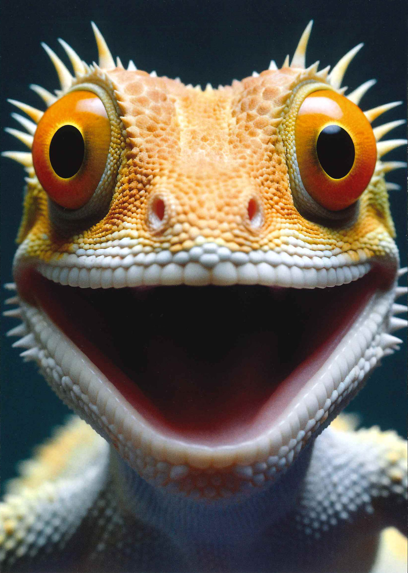 Postkarte 'Gecko' günstig bestellen