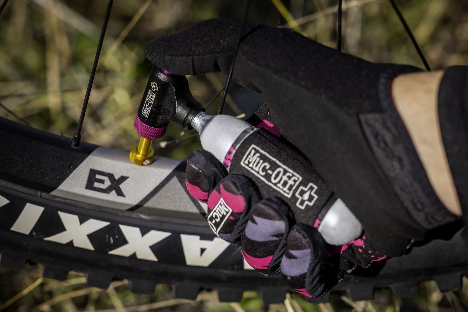 Muc-Off CO2 Inflator Kit MTB