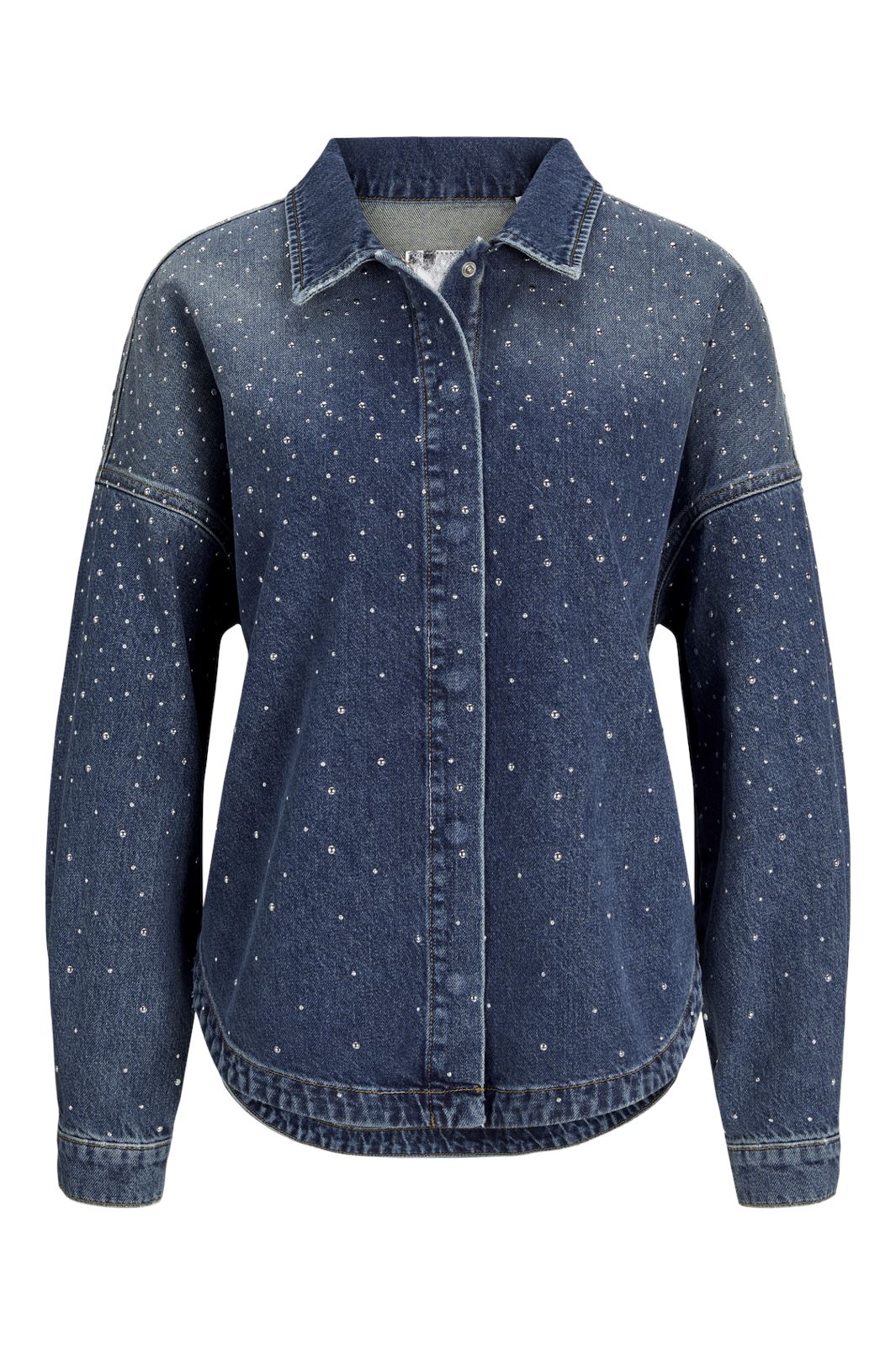 Jjxx Jxjen Ls Oversized Shirt Stone