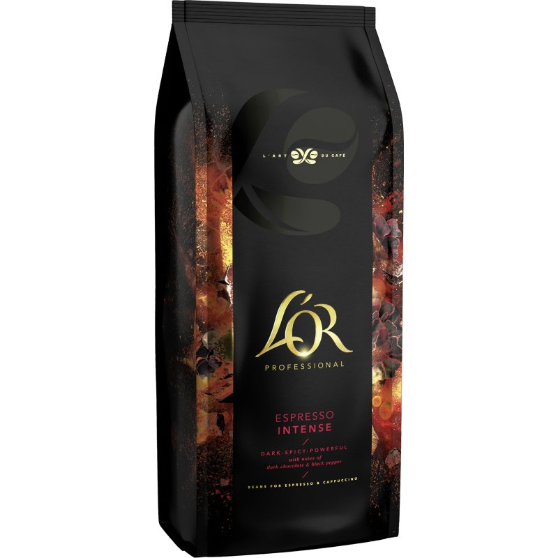 Café en grains L'Or Espresso intense - paquet de 1 kg