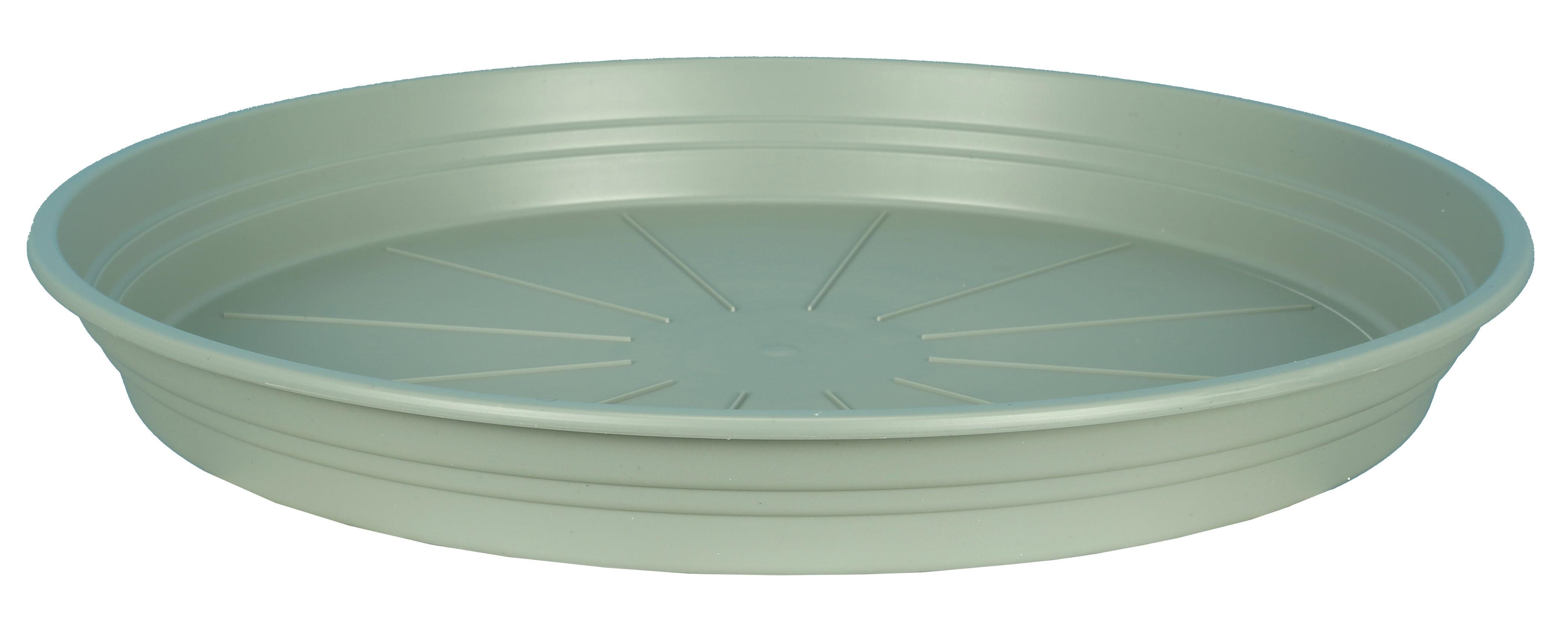 SOUCOUPE RONDE D.24CM VERT ARGILE