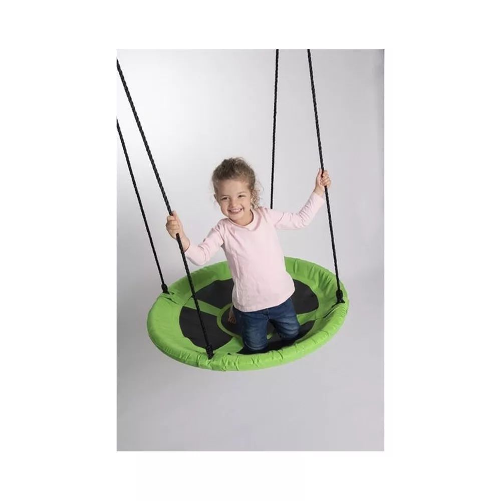 OUTDOOR active Nestschaukel Ø90cm grün
