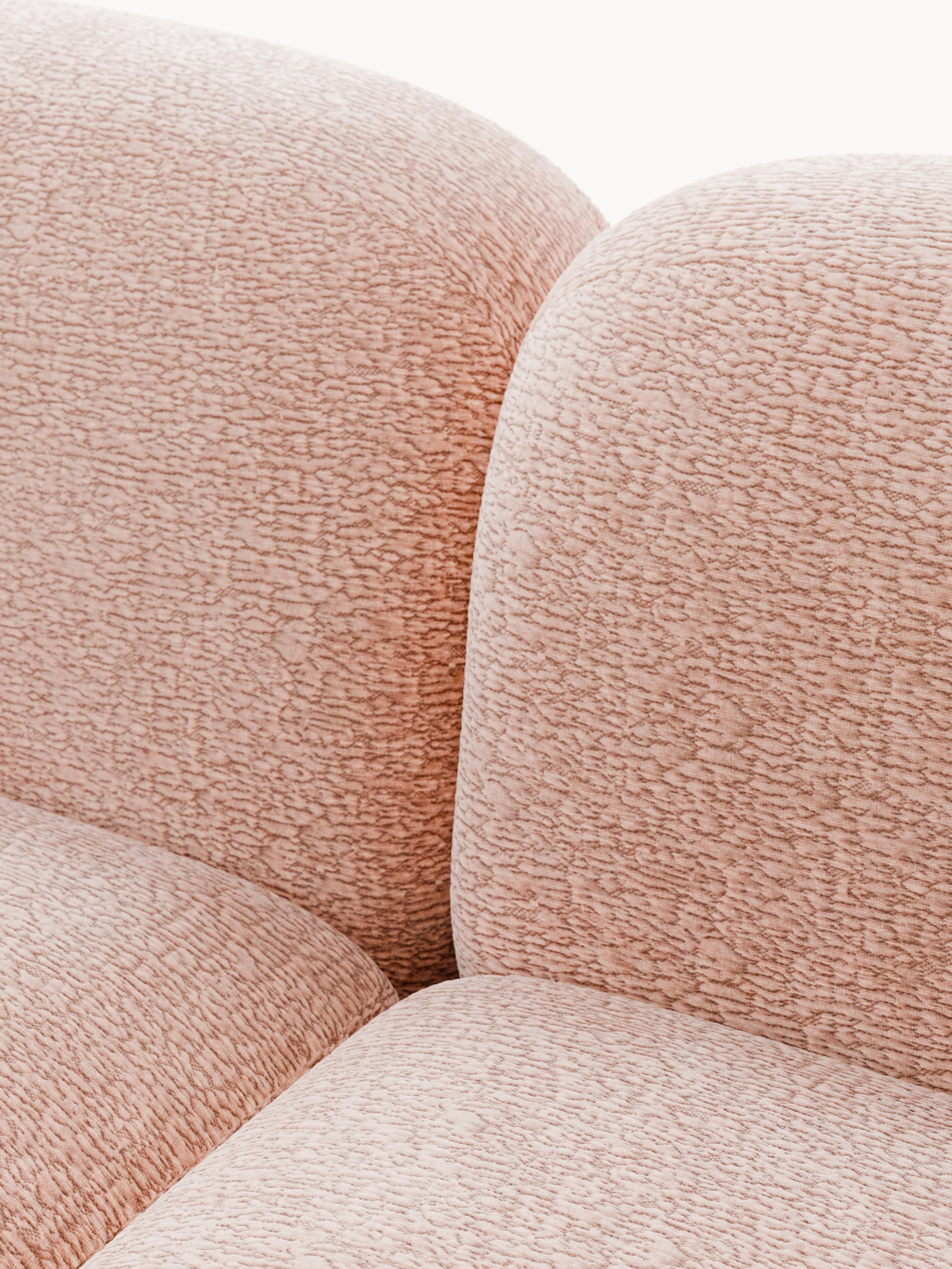 XL modulaire hoekbank Wolke met chaise longue