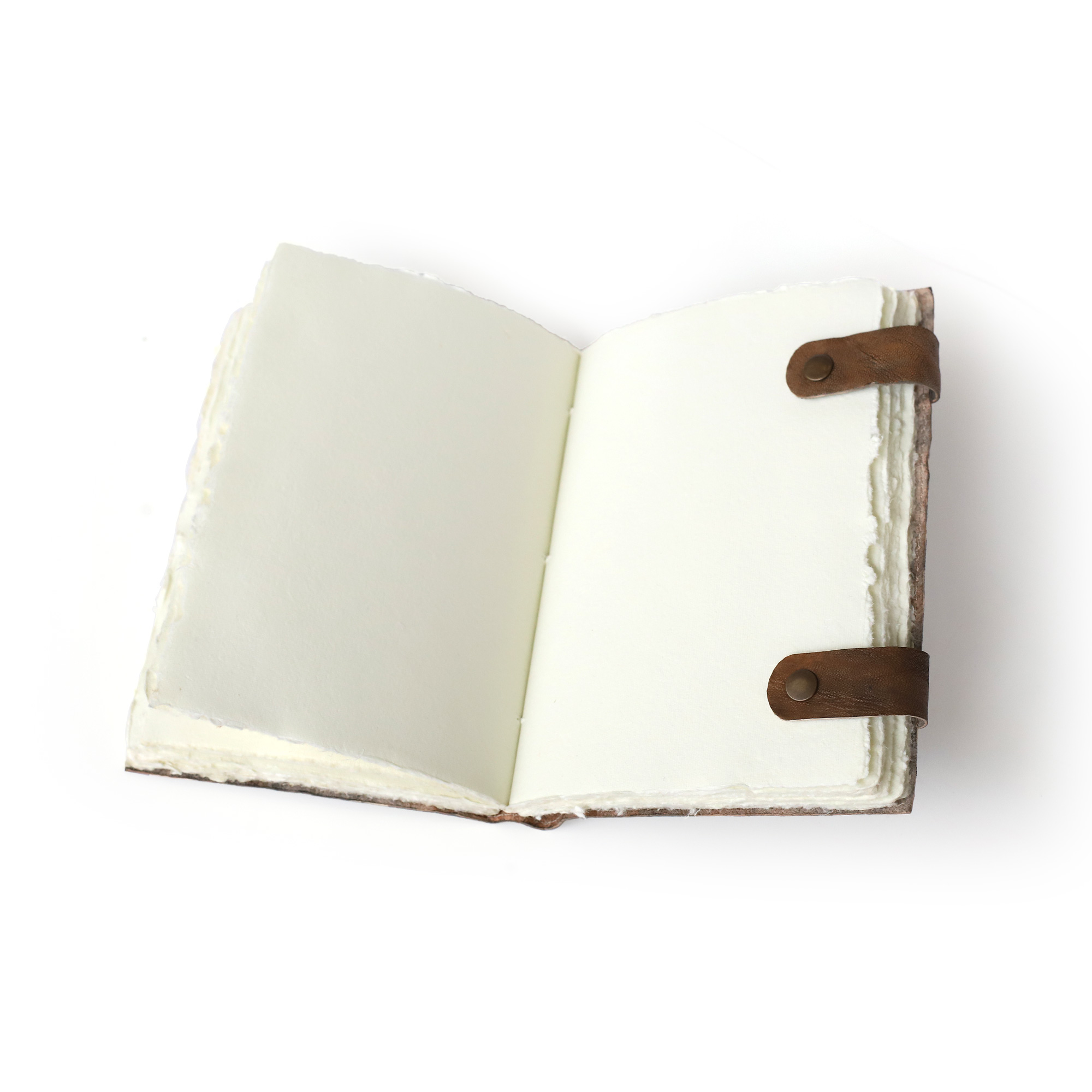 Notizbuch 'Kala' aus Leder, braun, H 23 cm, B 15 cm, T 2,5 cm günstig bestellen