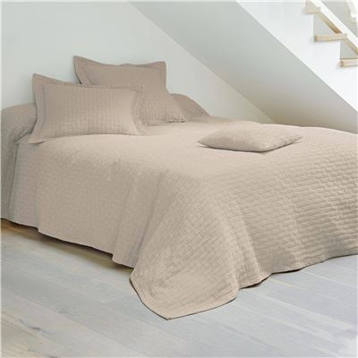 Jeté tissé jacquard