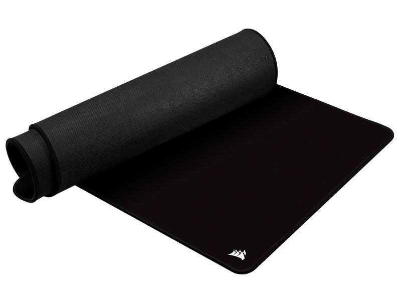 Corsair Gaming-Mausmatte MM350 PRO Extended XL Schwarz Spritzwassergeschütztes Premium-Gaming-Mauspad aus Stoff im XL-Format