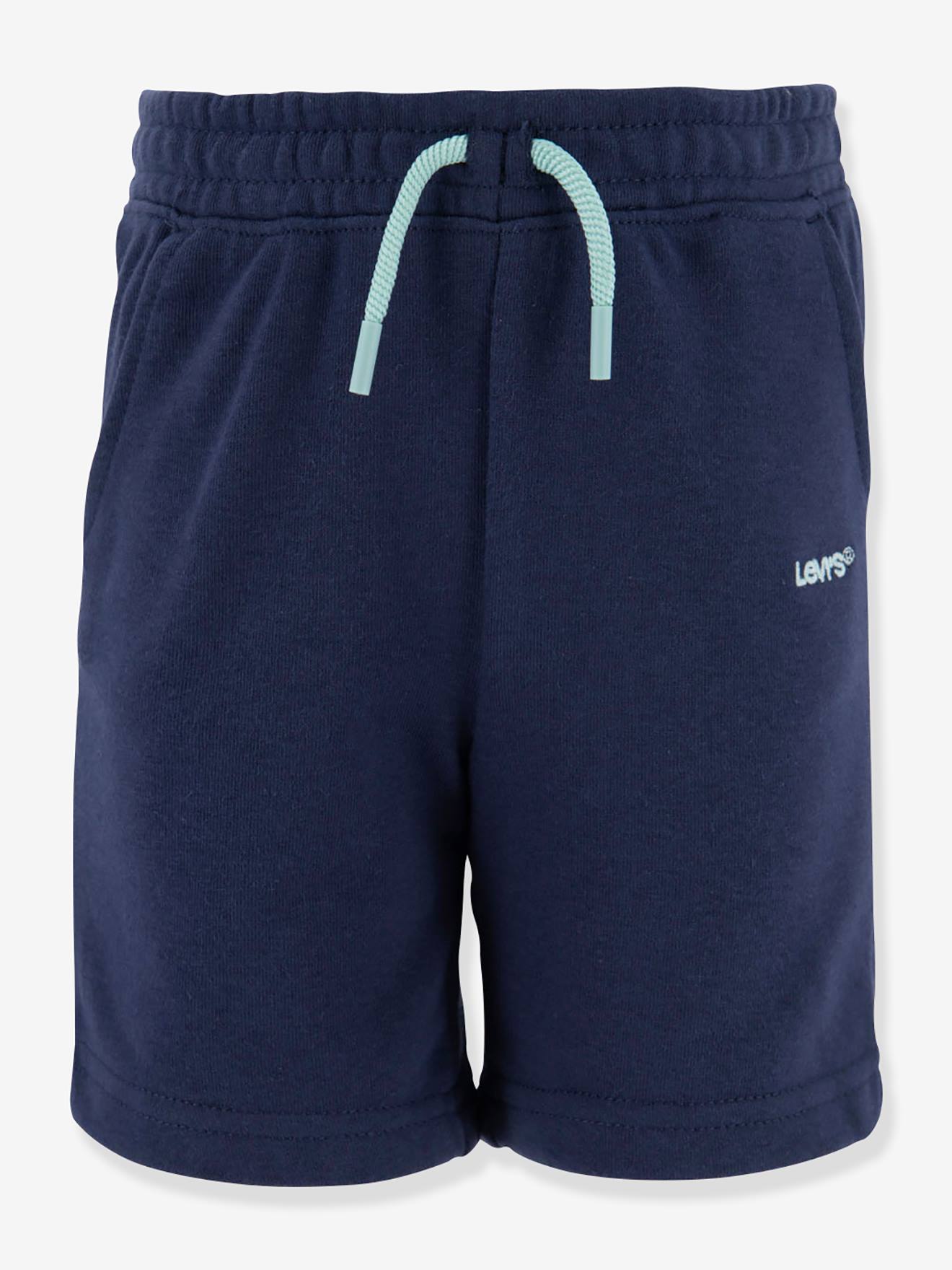 Calções cinzentos infantis da Levi's