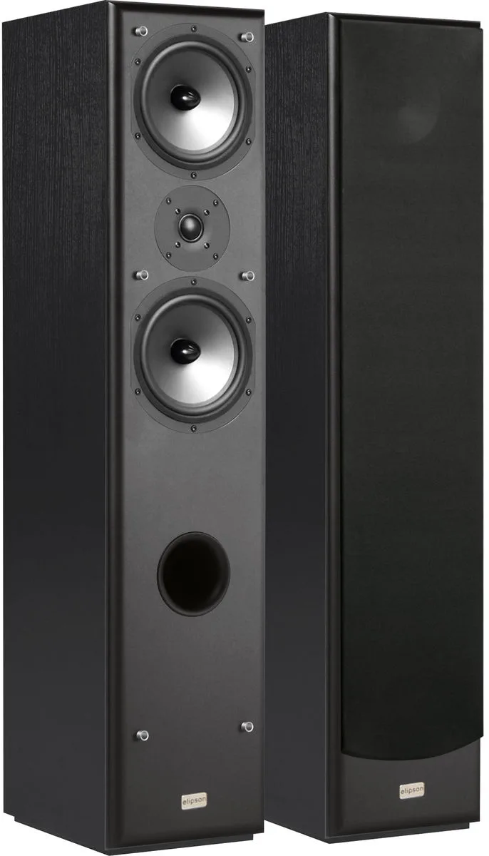 Elipson Prestige 3i Noir (la paire) Enceintes colonne