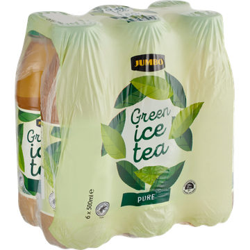 Jumbo Green Ice Tea Pure 6 x 500 ml