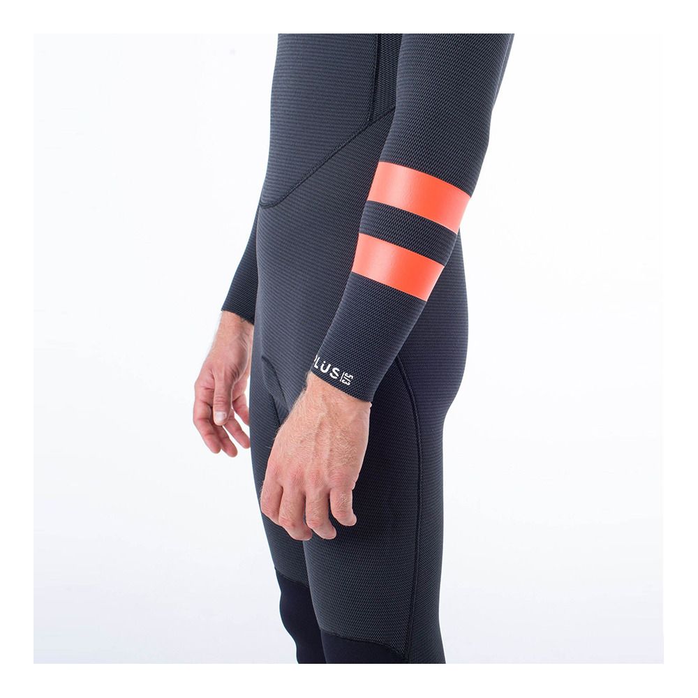 Hurley PLUS CZ - Combinaison intégrale 5/4 mm Homme black/graphite