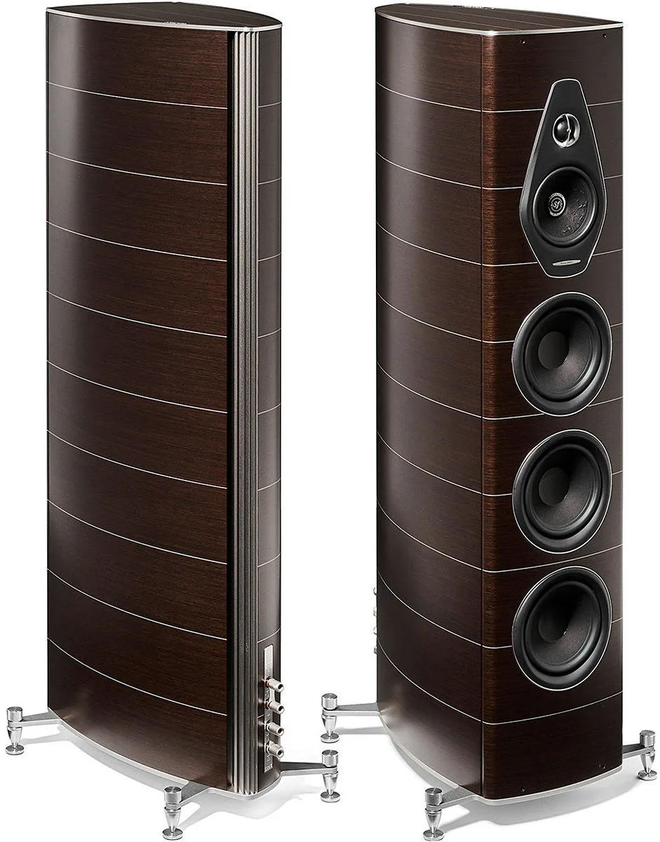 Sonus Faber Olympica Nova V Wengé (la paire) Enceintes colonne