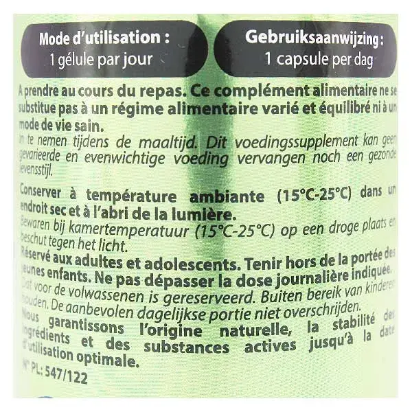 Vit'all+ Pycnogenol 50mg 30 cápsulas vegetais