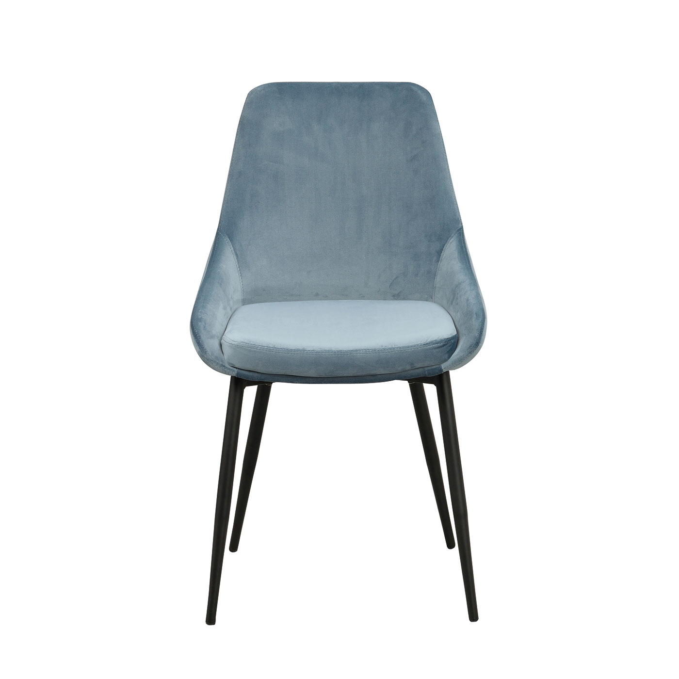 Eetkamerstoel Sierra velvet Blauw