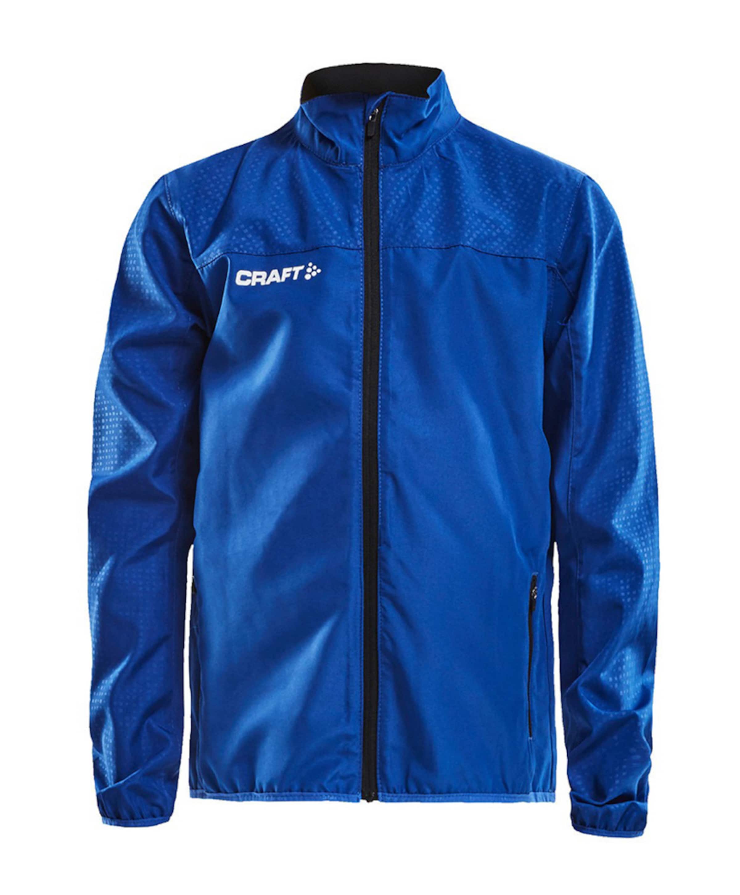 Craft Jongens jas blauw
