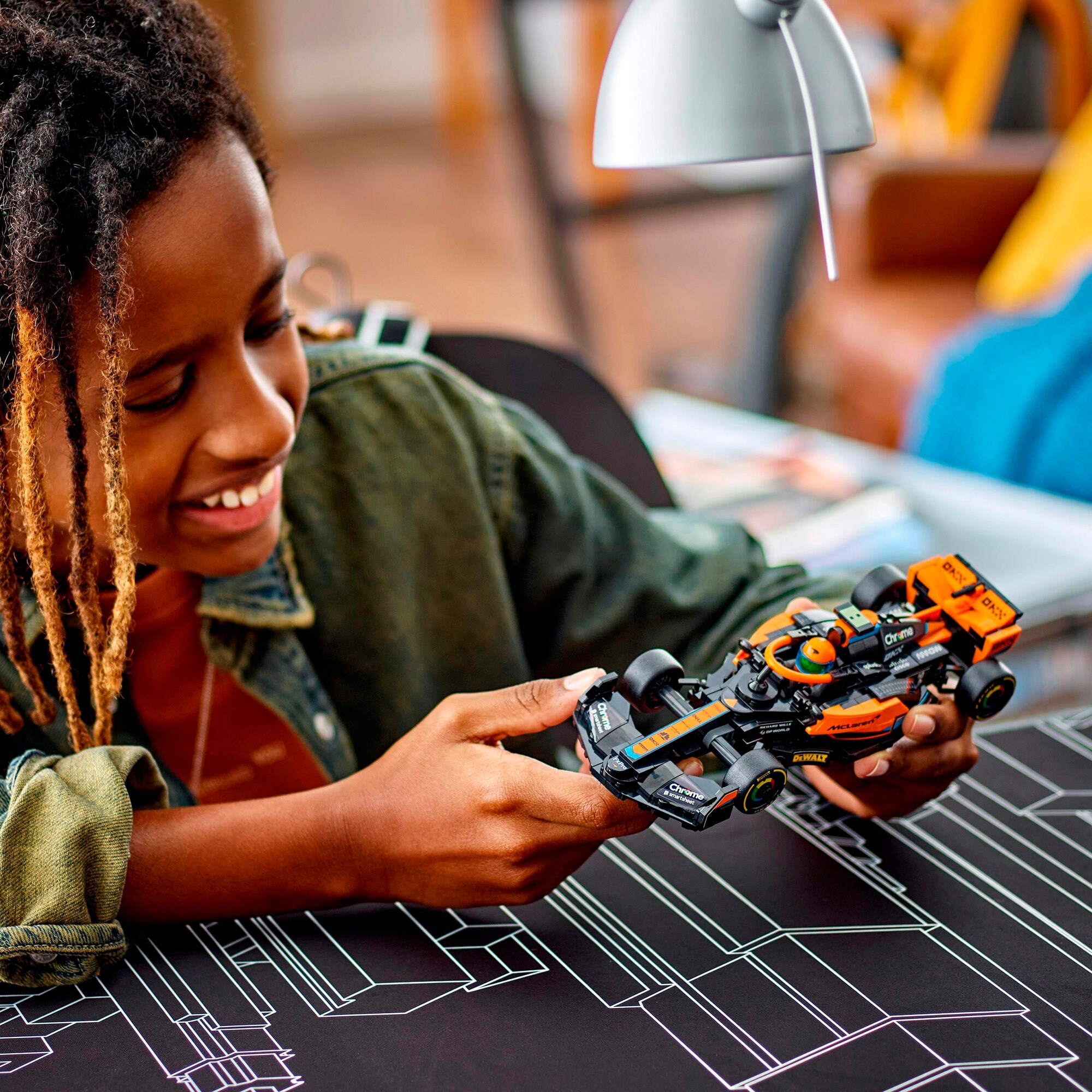 LEGO Konstruktionsspielzeug Speed Champions McLaren Formel-1 Rennwagen 2023
