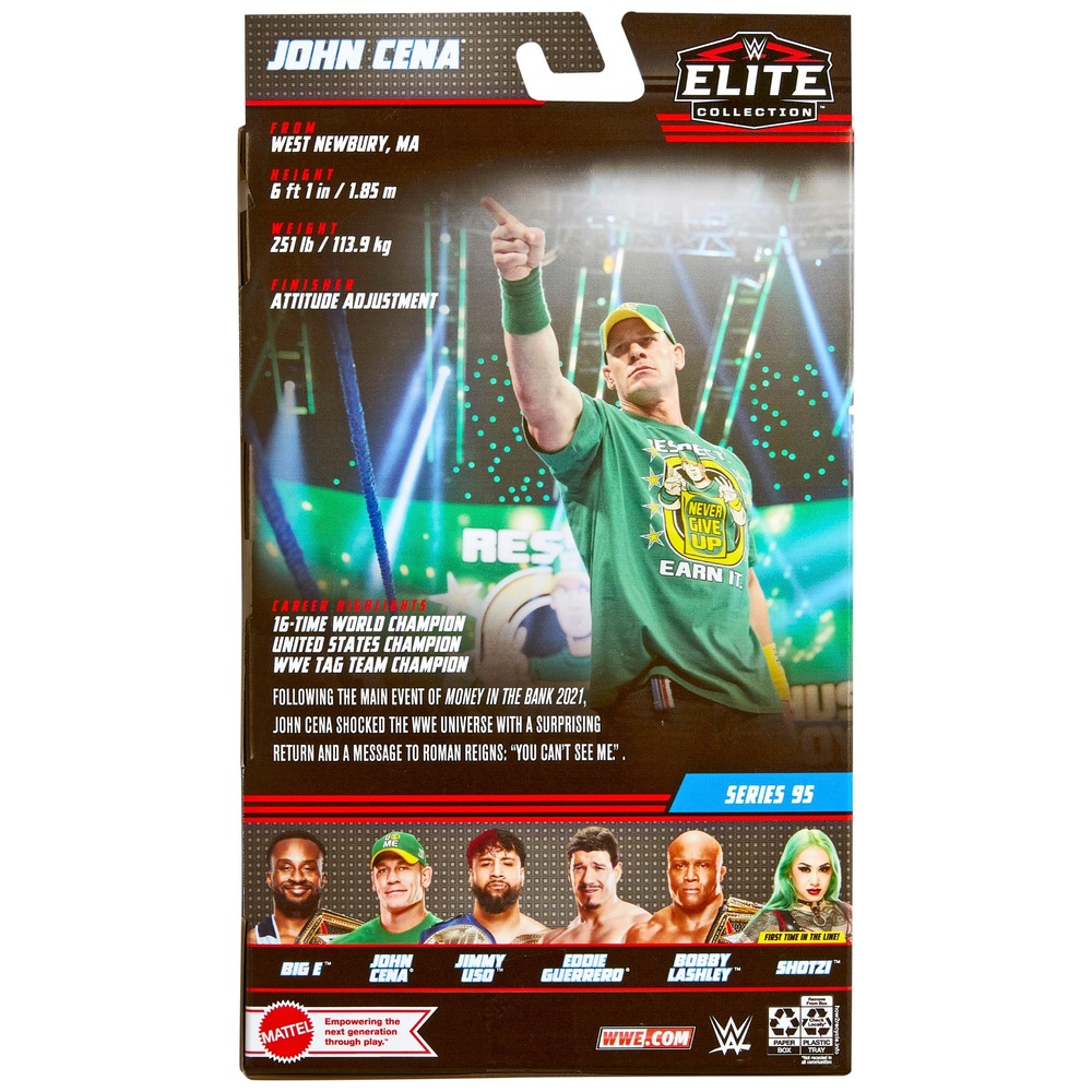 WWE Elite Series 95 John Cena Actionfigur
