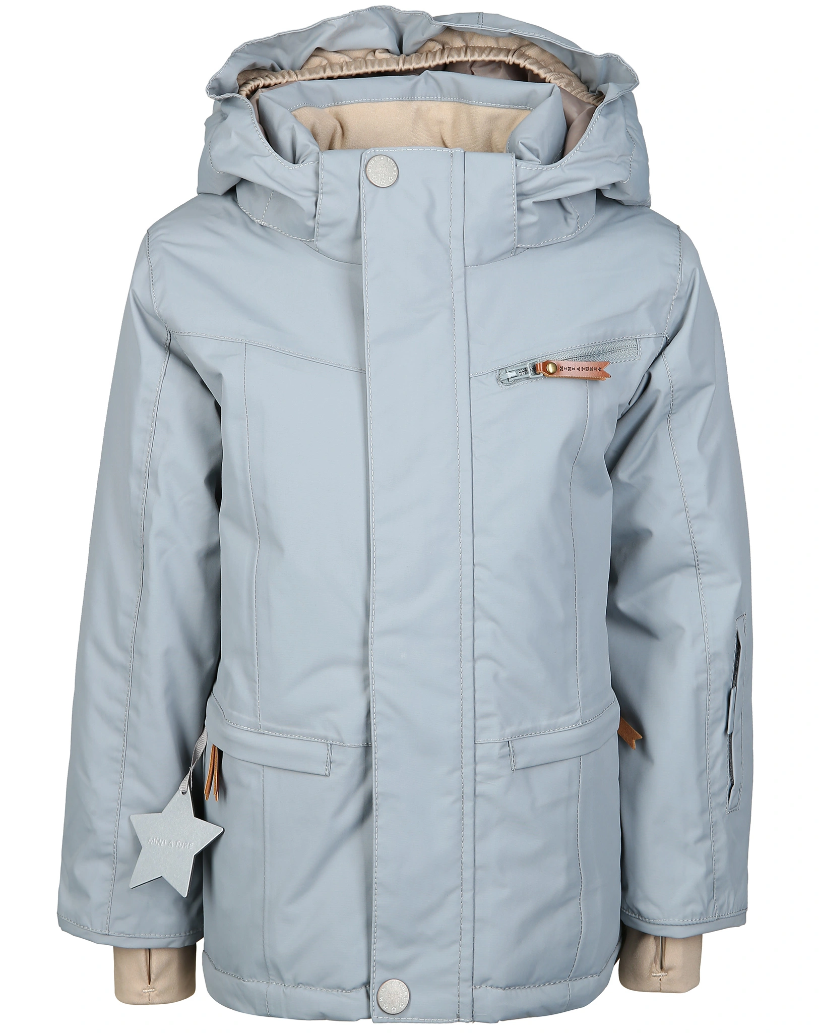 Skijacke VESTYN in monument blue