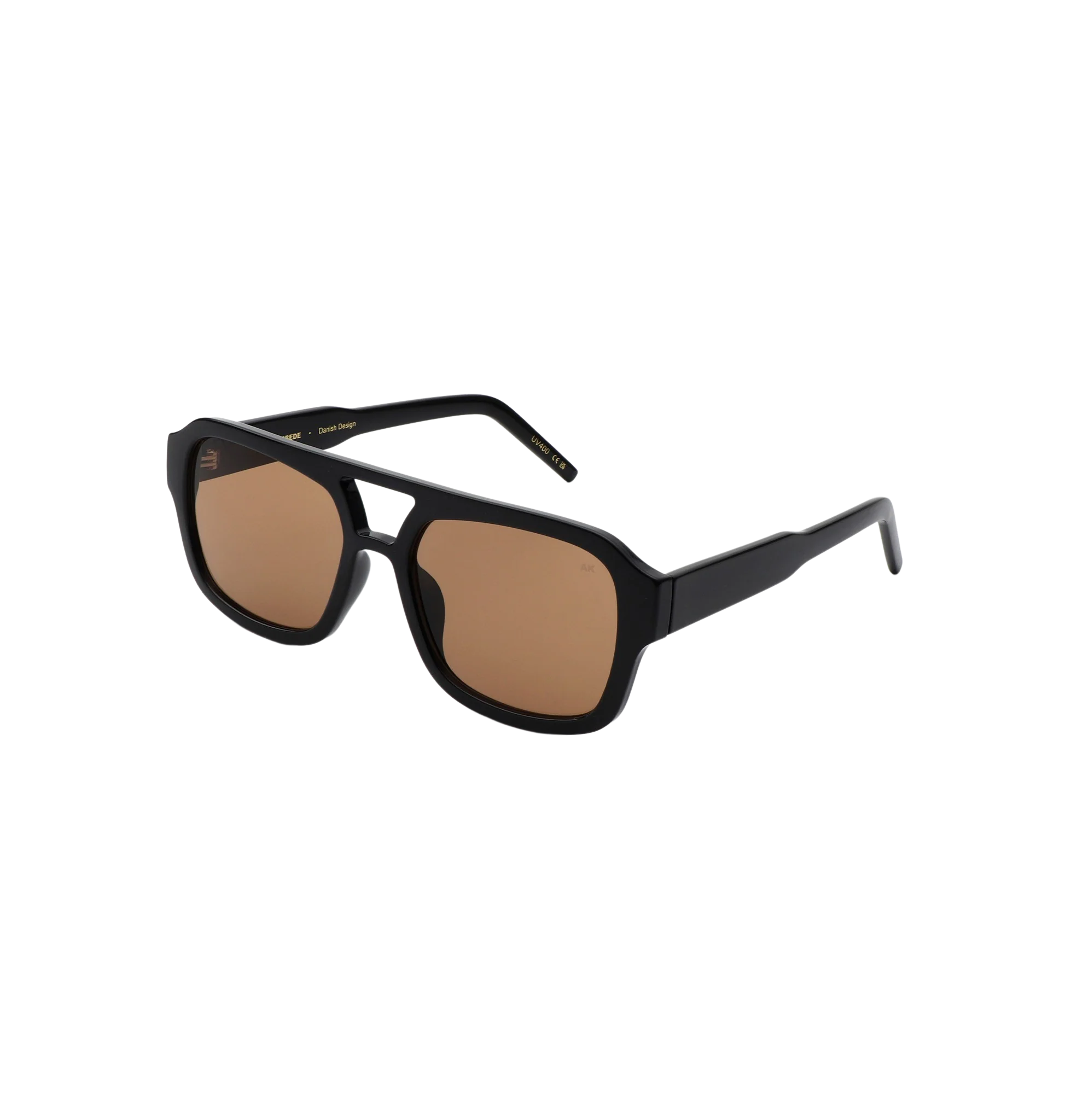 A. Kjærbede  Kaya solbrille - sort