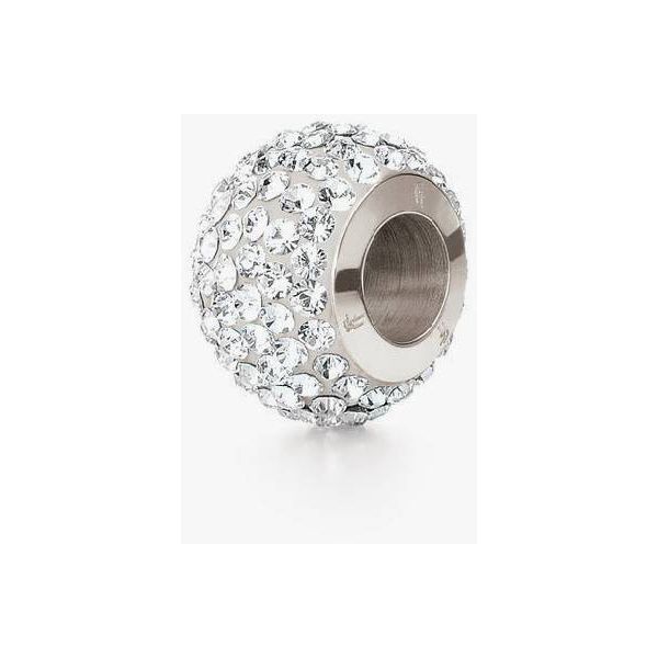 Folli Follie Conta 3P0F023C Prateado (1 cm) - S0356056