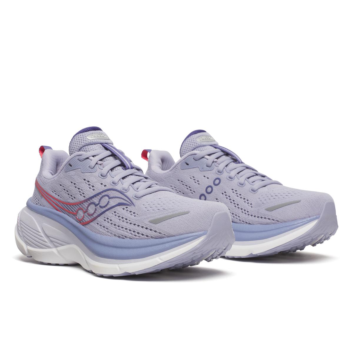 Saucony Hurricane 25 Womens Thistle/Aster
