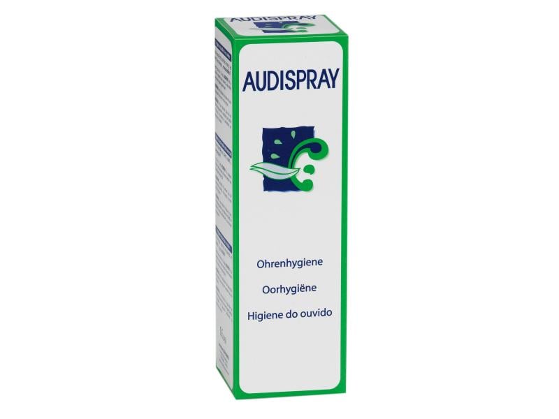 Audispray Ohrenspray Ohrenhygiene 50 ml Spray zur Reinigung der Ohren