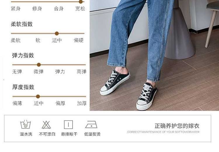 Empressa - Maternity Washed Crop Jumper Jeans