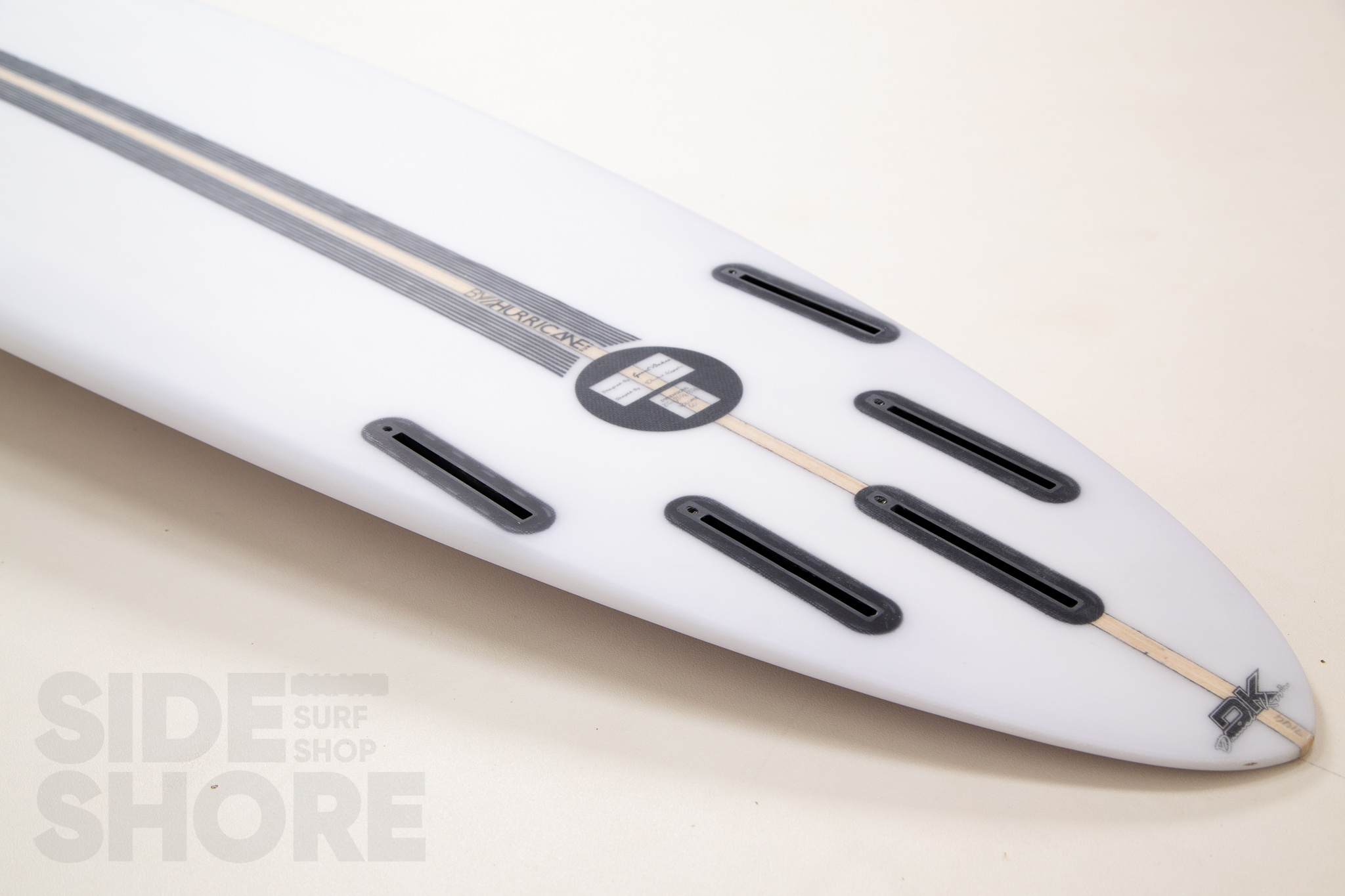 HURRICANE The Charger  - TWIG - Blanche - 12 mm Stringer  8'6