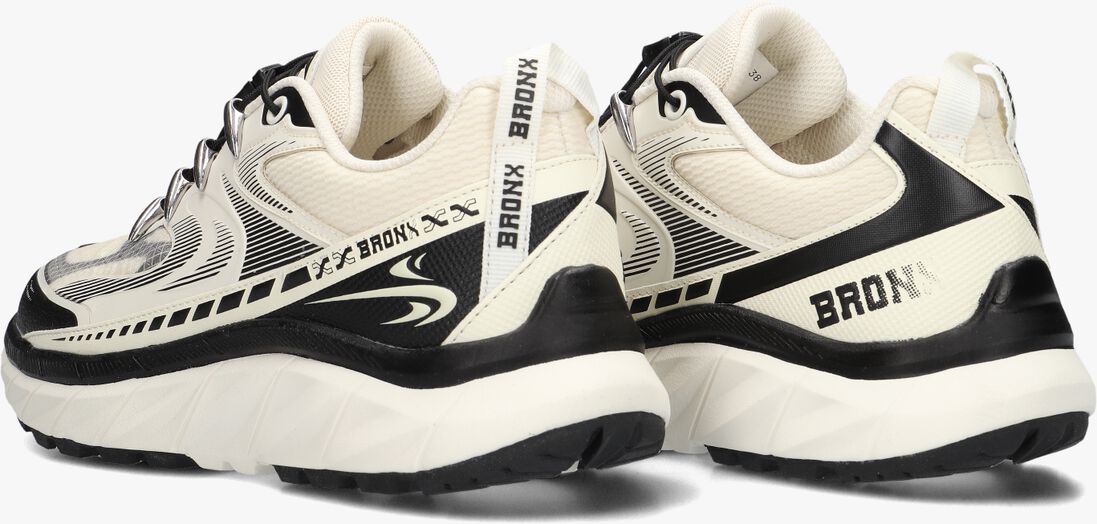 BRONX zwarte bronx lage sneakers track-err 66516-l