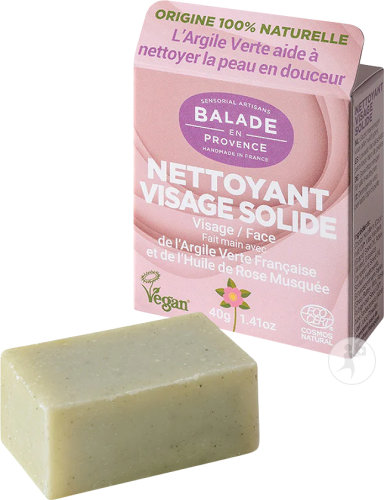 Balade En Provence Nettoyant Visage Solide 40g
