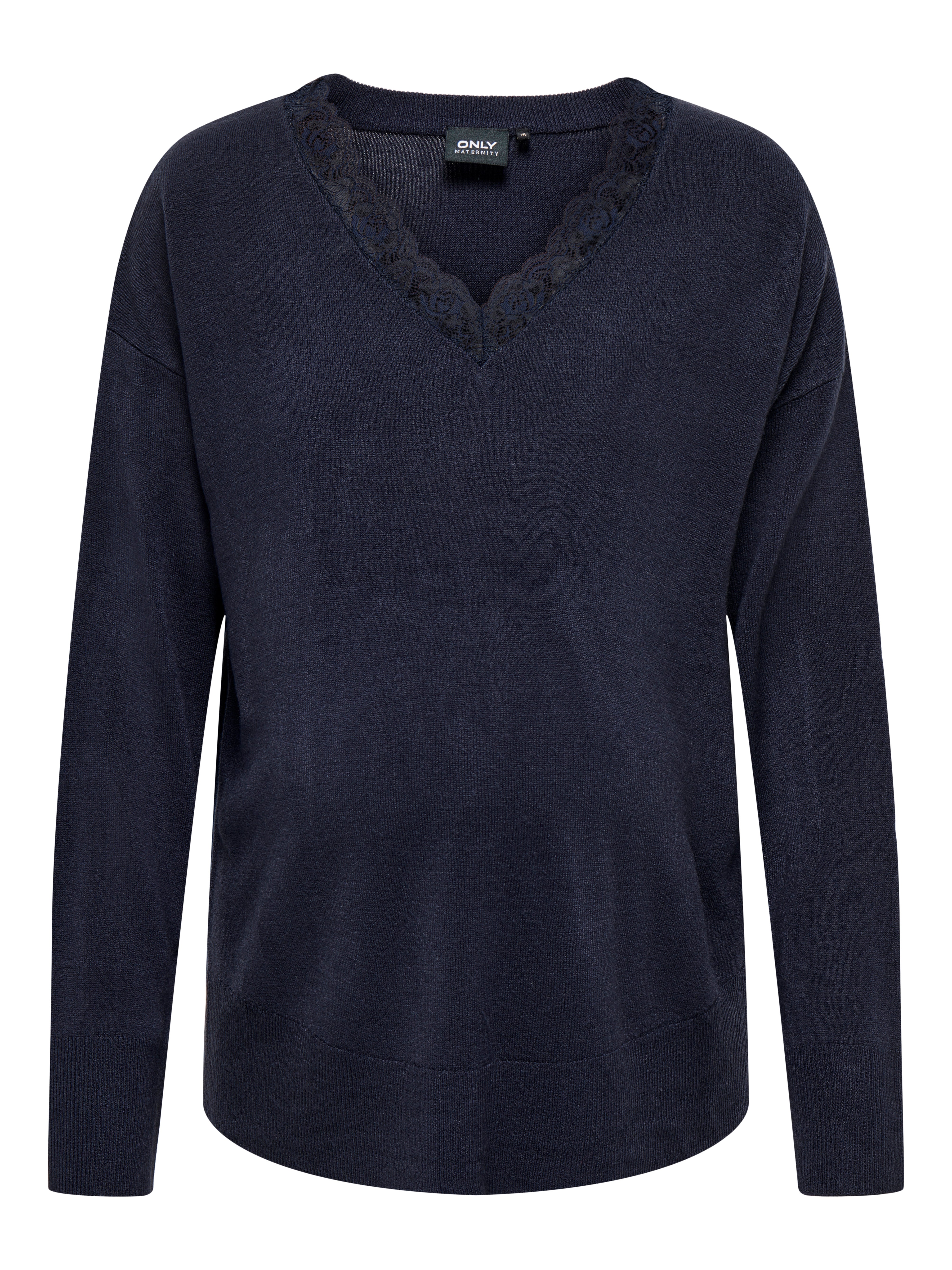 OLMSUNNY Strickpullover Night Sky