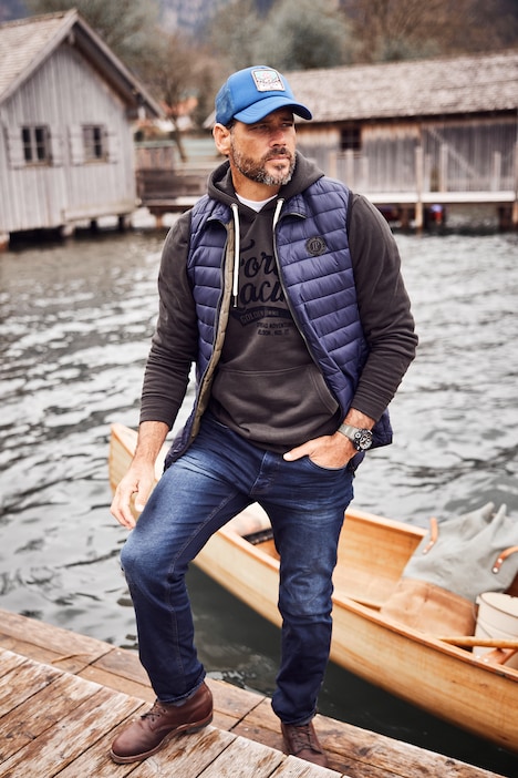 Thermojeans, Denim, 5-Pocket,  FLEXNAMIC®, Straight Fit, 5-Pocket, bis Gr. 72/36