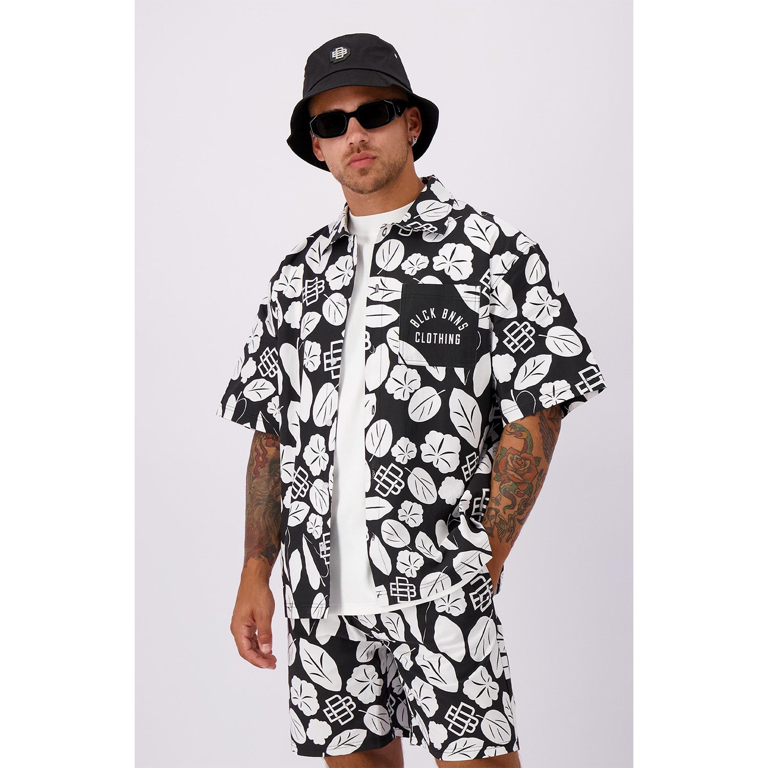 Black Bananas  Bohemian Shirt
