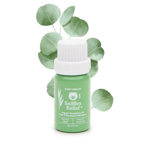 Huile Essentielle Sniffles Relief - BABY DREAM MACHINE