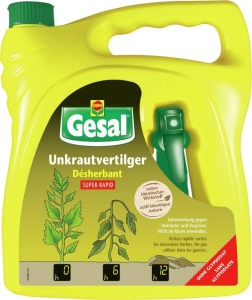 GESAL Unkrautvertilger Super-Rapid Konzentrat, 1500 ml