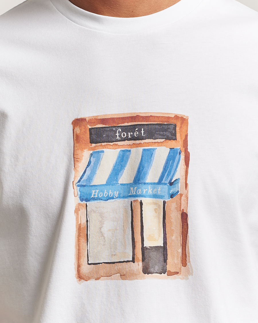 Forét Market T-Shirt White