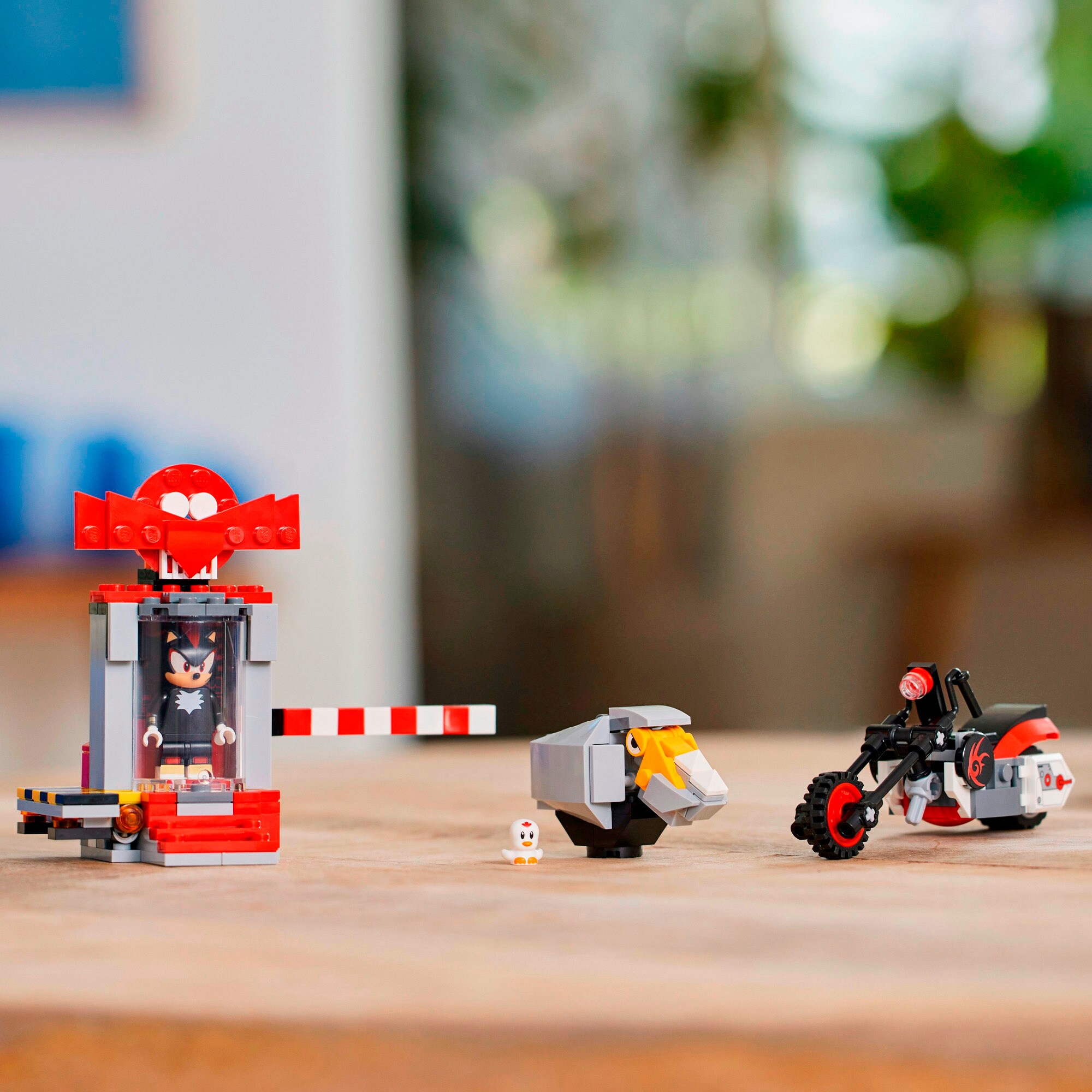 LEGO Konstruktionsspielzeug Sonic the Hedgehog Shadow the Hedgehog Flucht